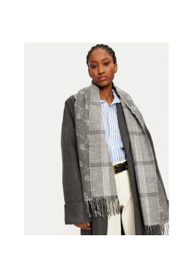 LAUREN RALPH LAUREN Зимен шал 454960045002 Сив - Mera.bg