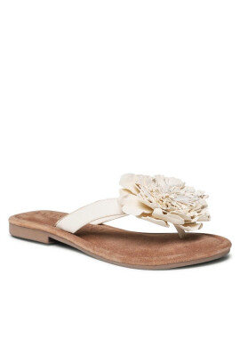 Lazamani Джапанки 33.517 Off White - Mera.bg