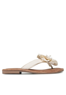 Lazamani Джапанки 33.517 Off White - Mera.bg