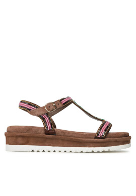 Lazamani Сандали 75.417 Pink Multi - Mera.bg