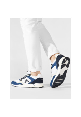 Le Coq Sportif Сникърси Lcs R500 2220936 Optical White/Cobalt - Mera.bg