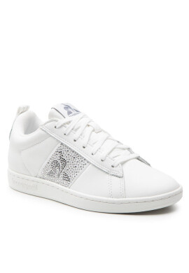 Le Coq Sportif Сникърси Court Classic W Diamond 2210129 Optical White/Silver - Mera.bg