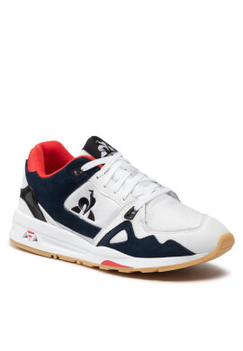 Le Coq Sportif Сникърси Lcs R1000 Tricolore 2210271 Optical White/Dress Blue - Mera.bg