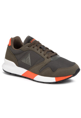 Le Coq Sportif Сникърси Omega X 1910626 Olive Night/Orange - Mera.bg