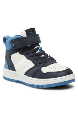 Leaf Сникърси Halli LHALLI101L Navy/Blue - Mera.bg