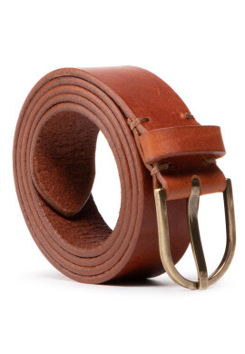 Lee Мъжки колан Core Belt LG245080 Dark Cognac - Mera.bg