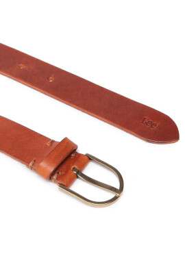 Lee Мъжки колан Core Belt LG245080 Dark Cognac - Mera.bg