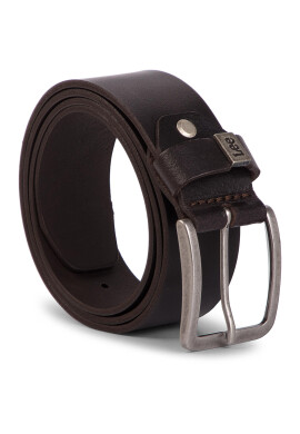 Lee Мъжки колан Small Logo Belt LA035324 85 112124607 Кафяв - Mera.bg