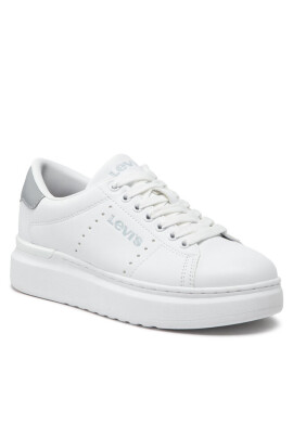 Levi's® Сникърси VELM0001S White Grey 0072 - Mera.bg