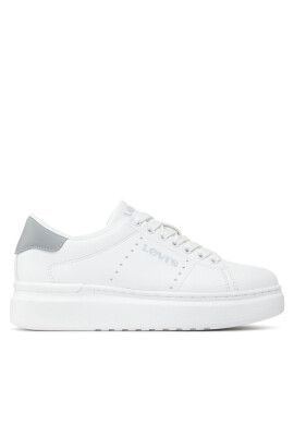 Levi's® Сникърси VELM0001S White Grey 0072 - Mera.bg