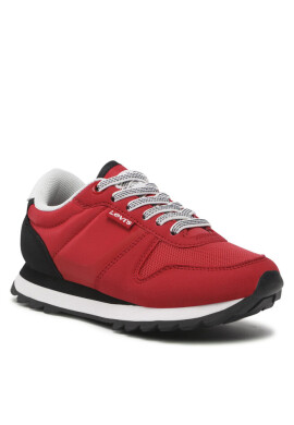 Levi's® Сникърси VALE0001S Red Black 0501 - Mera.bg