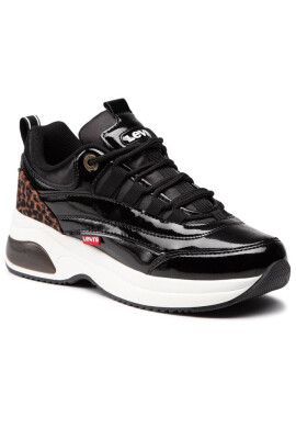 Levi's® Сникърси Chelsea VCHE0030S Black Animal Print 2442 - Mera.bg