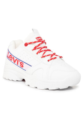Levi's® Сникърси VSOH0051S White Red - Mera.bg