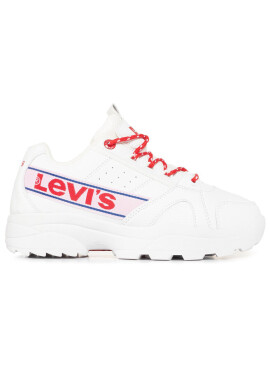Levi's® Сникърси VSOH0051S White Red - Mera.bg