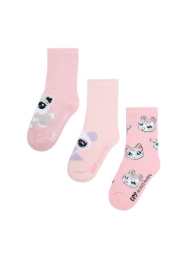 LITTLEST PET SHOP Къси чорапи CEO-ACCCS-AW25-327LPS(3-APCK) Розов - Mera.bg