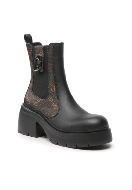 Liu Jo Боти Carrie 01 SF2217 EX126 Black/Brown S1033 - Mera.bg