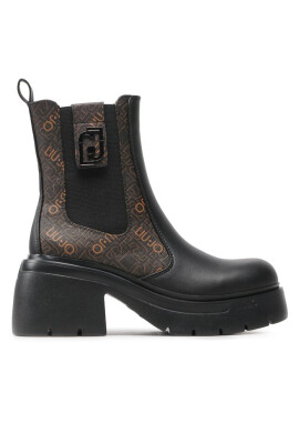 Liu Jo Боти Carrie 01 SF2217 EX126 Black/Brown S1033 - Mera.bg