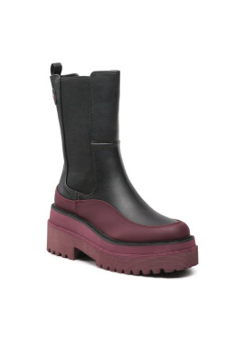 Liu Jo Боти тип челси Purple 32 SF2097 EX080 Black/Amarc S1184 - Mera.bg