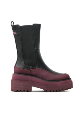 Liu Jo Боти тип челси Purple 32 SF2097 EX080 Black/Amarc S1184 - Mera.bg