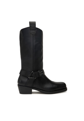 Liu Jo Ботуши Roxy 02 SF5049 P0102 Черен - Mera.bg