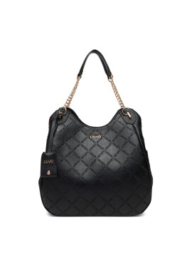 Liu Jo Дамска чанта Ecs L Satchel AF5054 E0538 Черен - Mera.bg