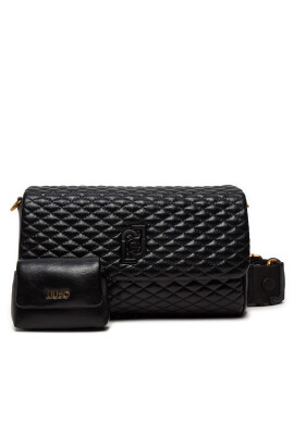 Liu Jo Дамска чанта Ecs M Cross Body AF4175 E0022 Черен - Mera.bg
