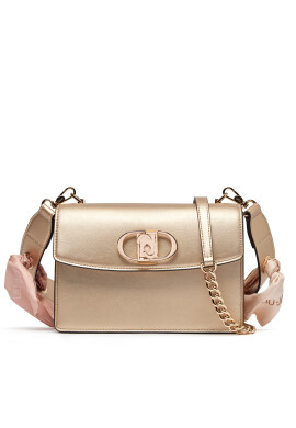 Liu Jo Дамска чанта Ecs M Crossbody AA4103 E0003 Gold 00529 - Mera.bg
