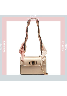 Liu Jo Дамска чанта Ecs M Crossbody AA4103 E0003 Gold 00529 - Mera.bg