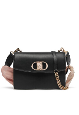 Liu Jo Дамска чанта Ecs M Crossbody AA4103 E0003 Черен - Mera.bg