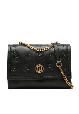 Liu Jo Дамска чанта Ecs M Crossbody AF3048 E0006 Черен - Mera.bg