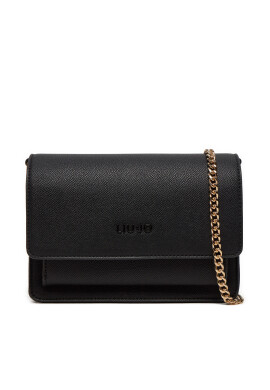 Liu Jo Дамска чанта Ecs M Crossbody AF4161 E0087 Черен - Mera.bg