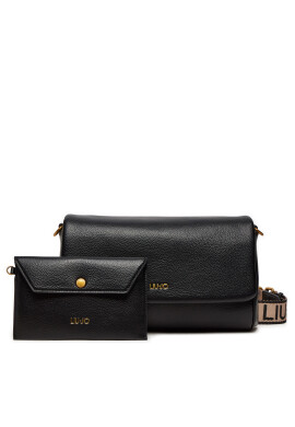 Liu Jo Дамска чанта Ecs M Crossbody AF4205 E0031 Черен - Mera.bg