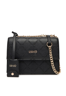 Liu Jo Дамска чанта Ecs M Crossbody AF5055 E0538 Черен - Mera.bg