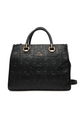 Liu Jo Дамска чанта Ecs M Satchel AF5008 E0538 Черен - Mera.bg