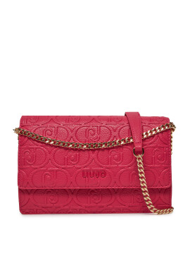 Liu Jo Дамска чанта Ecs S Crossbody AA4235 E0003 Розов - Mera.bg