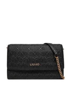 Liu Jo Дамска чанта Ecs S Crossbody AF4253 E0538 Черен - Mera.bg