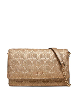 Liu Jo Дамска чанта Ecs S Crossbody AF4253 E0538 Златист - Mera.bg