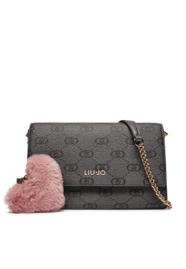 Liu Jo Дамска чанта Ecs S Crossbody AF4253 E0668 Черен - Mera.bg