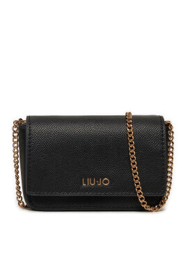 Liu Jo Дамска чанта Ecs S Crossbody AF4278 E0087 Черен - Mera.bg