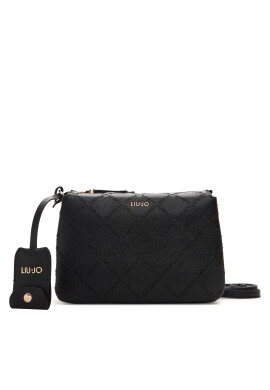 Liu Jo Дамска чанта Ecs S Crossbody AF5072 E0538 Черен - Mera.bg