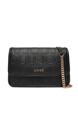 Liu Jo Дамска чанта Esc Crossbody AF5158 E0538 Черен - Mera.bg