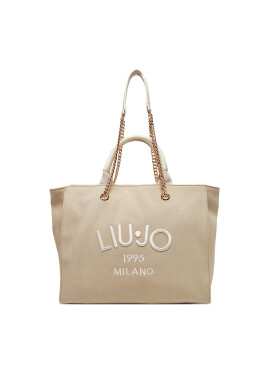Liu Jo Дамска чанта L Tote AA5004 T6948 Бежов - Mera.bg