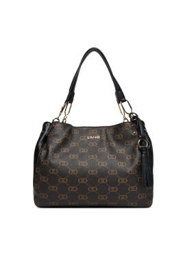 Liu Jo Дамска чанта M Satchel AF5113 E0053 Кафяв - Mera.bg