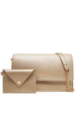 Liu Jo Дамска чанта S Crossbody AA5158 E0058 Златист - Mera.bg