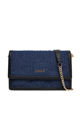 Liu Jo Дамска чанта S Crossbody AF5158 D0001 Тъмносин - Mera.bg