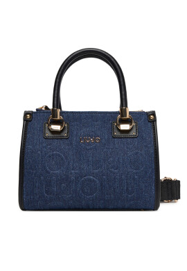 Liu Jo Дамска чанта S Satchel AF5163 D0001 Тъмносин - Mera.bg