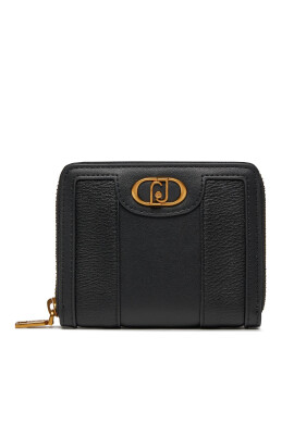 Liu Jo Голям дамски портфейл Ecs M Zip Around AA4034 E0031 Черен - Mera.bg