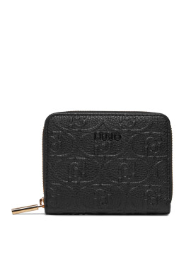 Liu Jo Голям дамски портфейл Ecs M Zip Around AA4162 E0003 Nero 22222 - Mera.bg