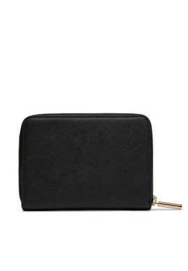 Liu Jo Голям дамски портфейл Ecs M Zip Around AA4286 E0087 Черен - Mera.bg