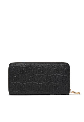 Liu Jo Голям дамски портфейл Ecs Xl Zip Around AA4161 E0003 Nero 22222 - Mera.bg